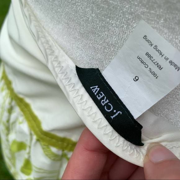 J. Crew Floral Flowy Skirt Size 6 - Picture 6 of 8